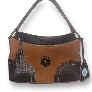 brown DOONEY & Bourke purse💌